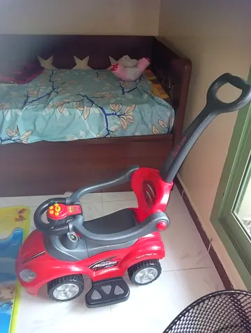 Push car, deluxe mega car