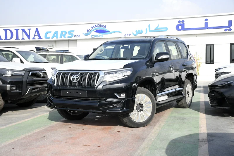 2023 Toyota Prado 4.0L V6 TXL Spare Up  GCC (Local + Export )  GCC63700380907137110