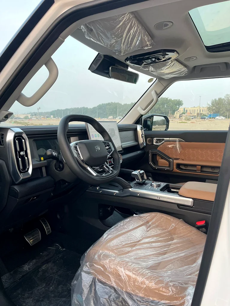 2025 JETOUR T2 Traviler Plus – 7 SEATER -63699029134849114