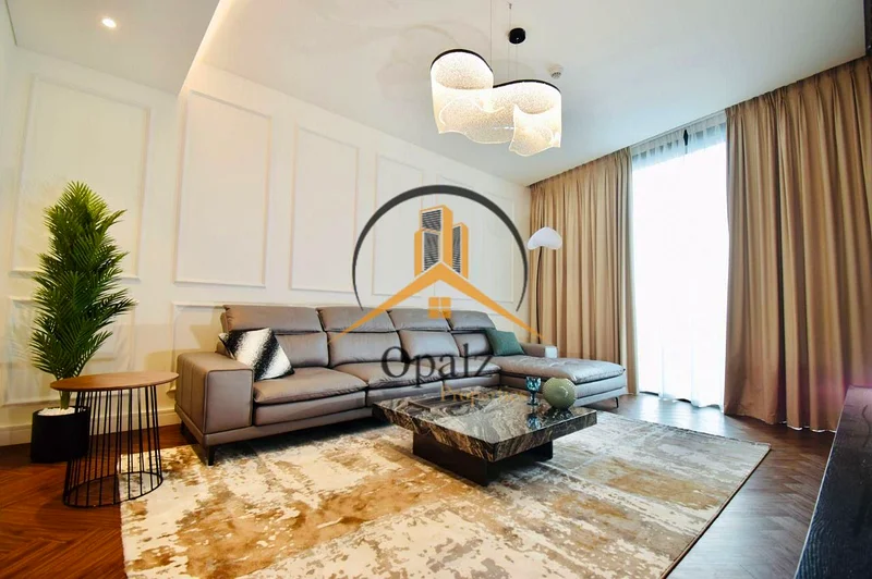 Luxury 1BR Apartment | Sobha Hartland  | Master Bedroom + Guest Toilet | Open Hartland View Call Ma63756383730946113
