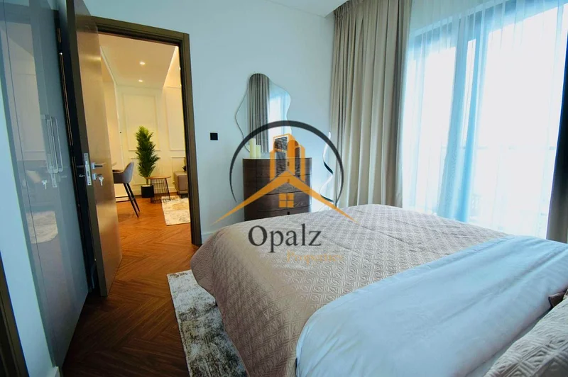 Luxury 1BR Apartment | Sobha Hartland  | Master Bedroom + Guest Toilet | Open Hartland View Call Ma63756383730946112