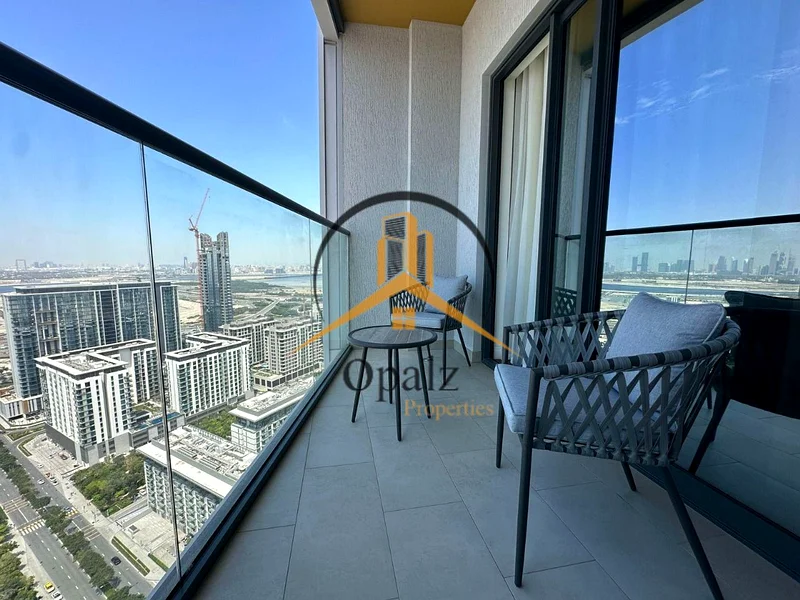 Luxury 1BR Apartment | Sobha Hartland  | Master Bedroom + Guest Toilet | Open Hartland View Call Ma63756383730946110