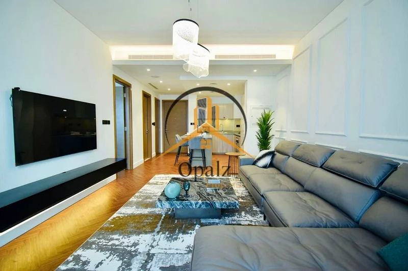 Luxury 1BR Apartment | Sobha Hartland  | Master Bedroom + Guest Toilet | Open Hartland View Call Ma63756383730946111