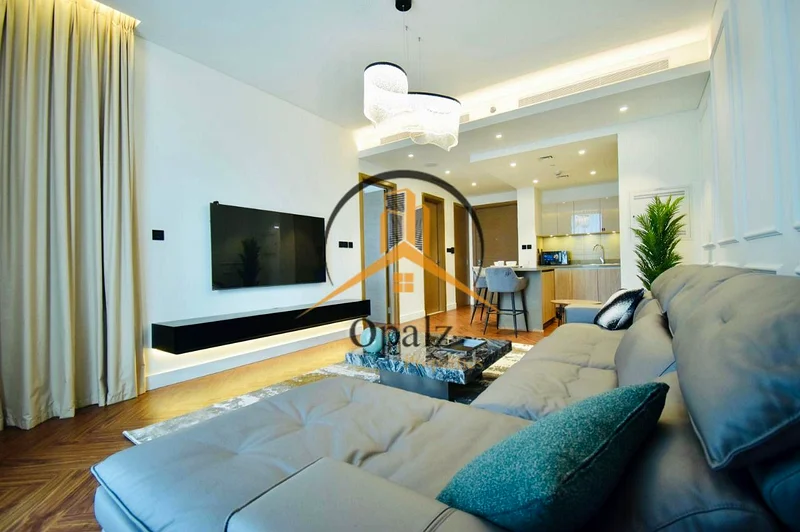 Luxury 1BR Apartment | Sobha Hartland  | Master Bedroom + Guest Toilet | Open Hartland View Call Ma63756383730946114