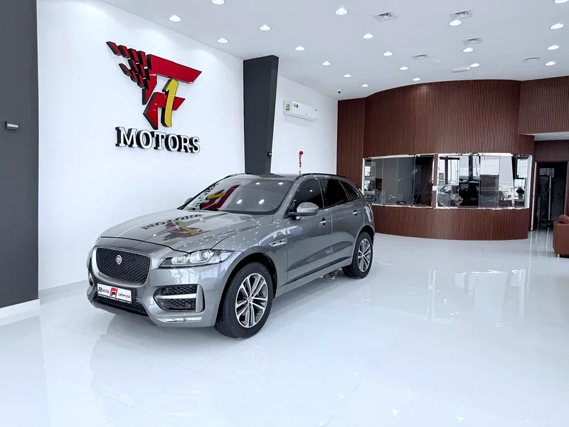 Jaguar F-Pace S 2018 GCC63699026842883110