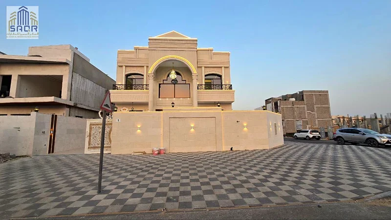 Miniature palace for sale on the corner of two streets / freehold without fees / including fees / 5 rooms63913781972611111