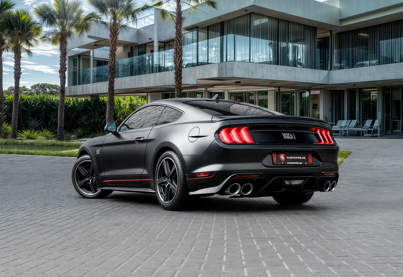 4,210 P.M  | Mustang Mach 1 | 0% Downpayment | Agency Warranty + Service Contract63699041772034112