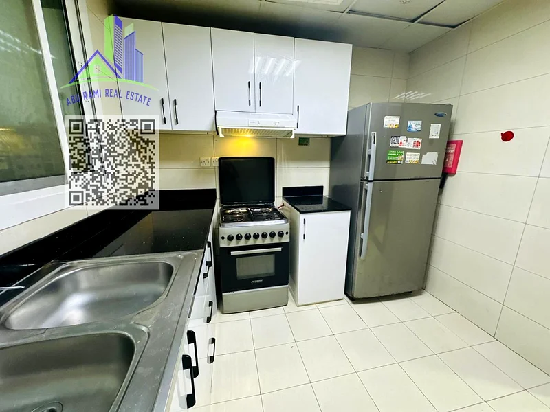 Two rooms and a hall, furnished, in Rawdah 1 - next to Al-Hamidia Police Station, Riyadh Street - 4500, including bills and internet63837480026882114