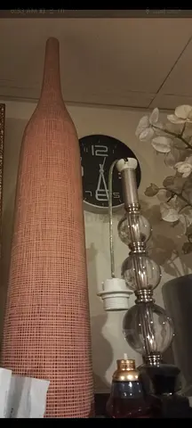 Boho rattan vase Elegant Home Decor Vases - Unique Decorative Accent Pieces