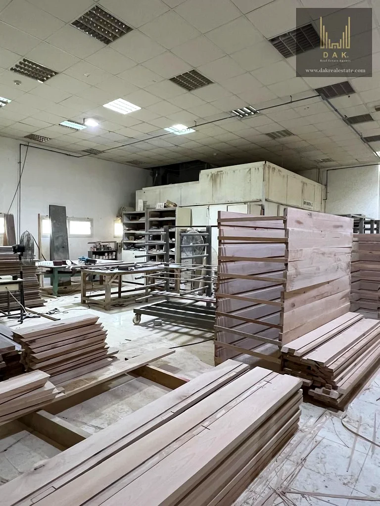 Fully Operational Interior Decoration Factory |  Equipment & Machines Included | Spacious Office63822813334403114