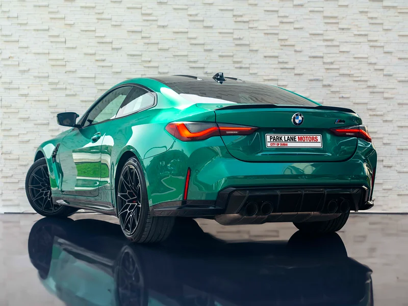 BACK-TO-SCHOOL DEALS •  BMW M4 COMPETITION CARBON EDITION • BMW AGENCY WARRANTY AND SERVICE PACK63699045973890111