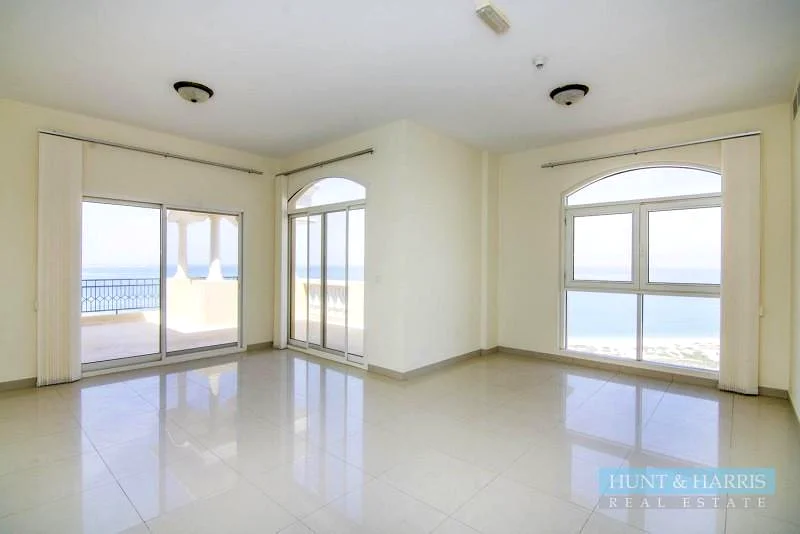Exclusive - High Floor - Sea View - 3 Bed plus Maid's63859725395842114