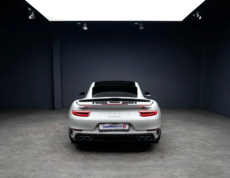 2017 Porsche 911 Carrera Turbo 991.2 Facelift • Porsche Warranty December 2028 • GCC63699039329793113
