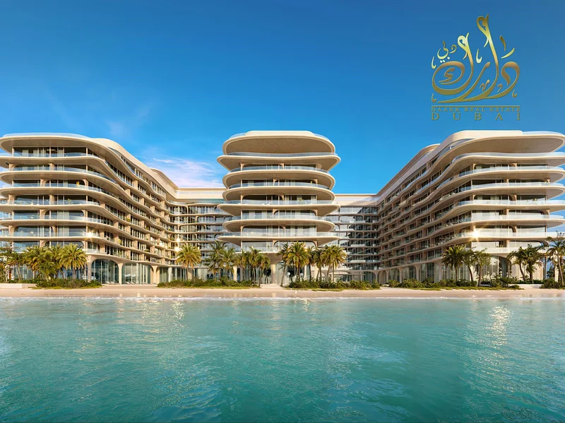 واجهة شاطئية ✅ إطلالة على البحر وجزيرة مرجان ✅ بجانب فندق فيدا63853124781187113