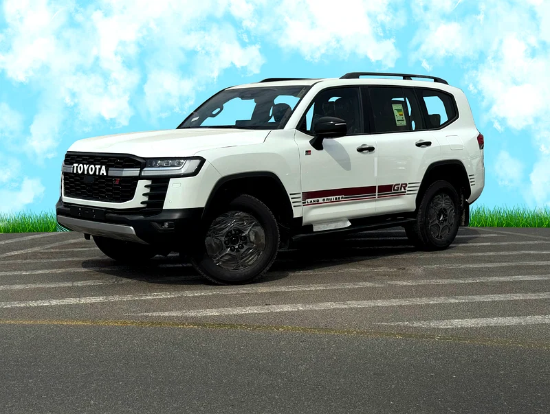 TOYOTA LAND CRUISER GR SPORT FULL OPTEN OMAN SPECS 2025 GCC63699052734082110