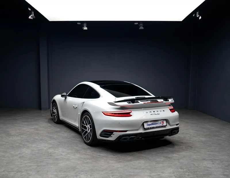 2017 Porsche 911 Carrera Turbo 991.2 Facelift • Porsche Warranty December 2028 • GCC63699039329793112