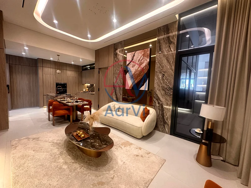 Fully Furnished | Close To Metro | Flexible 20:80 Plan | Nearing Handover | Close To Beach63959458280707110
