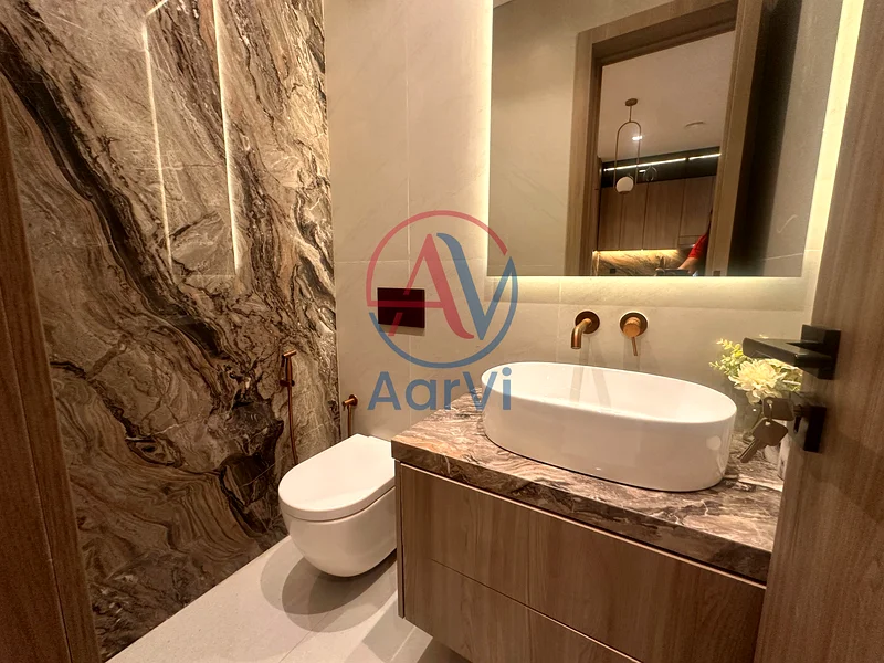 Fully Furnished | Close To Metro | Flexible 20:80 Plan | Nearing Handover | Close To Beach63959458280707113