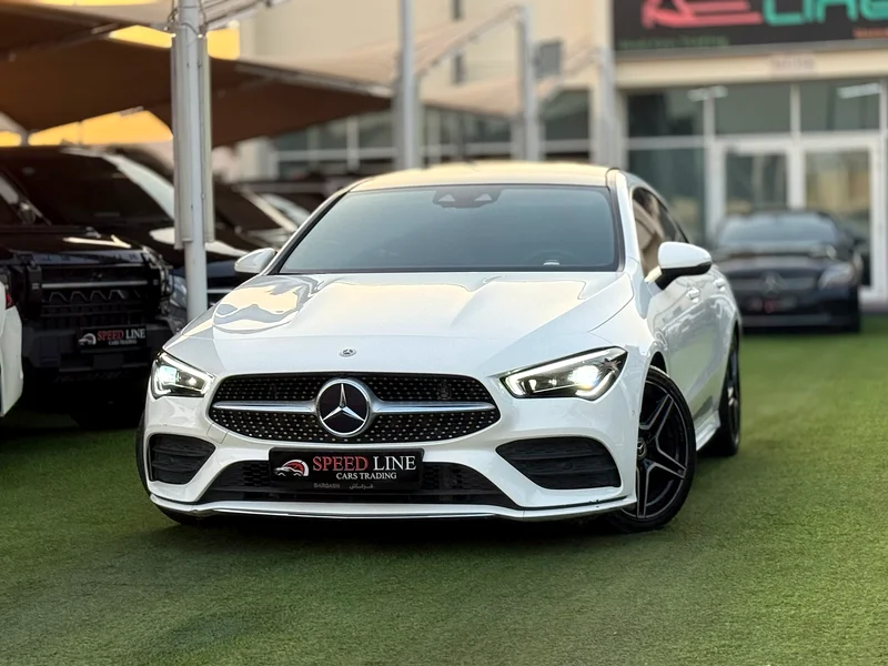 Mercedes CLA 250 AMG Gcc Under Warranty  Service63700563852161112