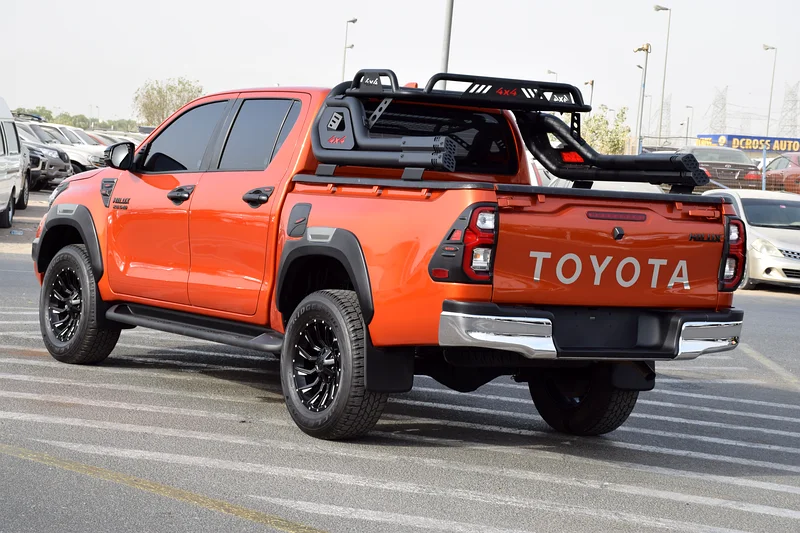 RHD 2024 TOYOTA HILUX DIESEL 4X4 PERFEC CONDITION63700380384003113