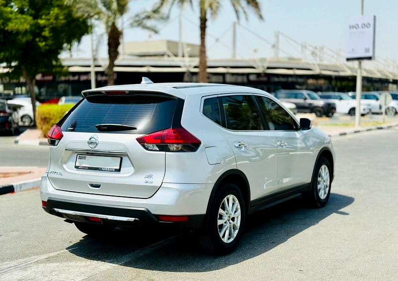 NISSAN XTRAIL 2.5L 2021 GCC VERY GOOD CONDITION (SERVICE HISTORY WITH ARABIAN63699057479298113