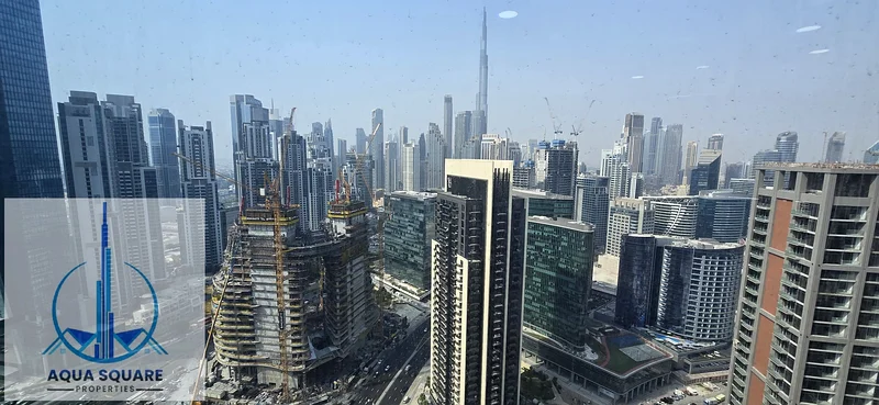 Burj Khalifa View || 3 Parkings || Fully Furnished || High Floor63815814103682111