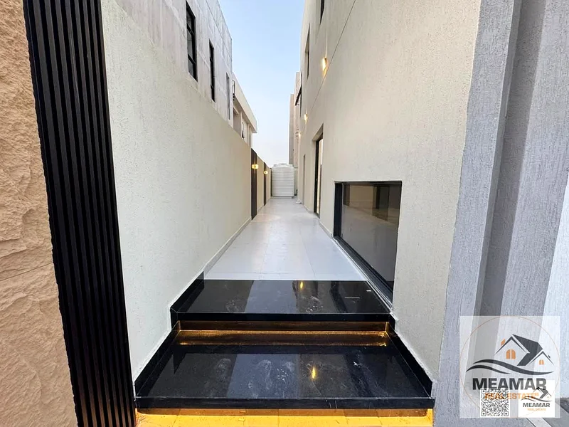 Hurry up and book your villa, ready with the key, including registration fees, freehold, in the most prestigious location in Al Helio, Ajman63907817309827111