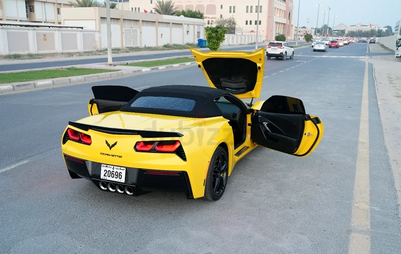 كورفيت خالية من الحوادث 100% نظيفة ومرتبة63699031204737114