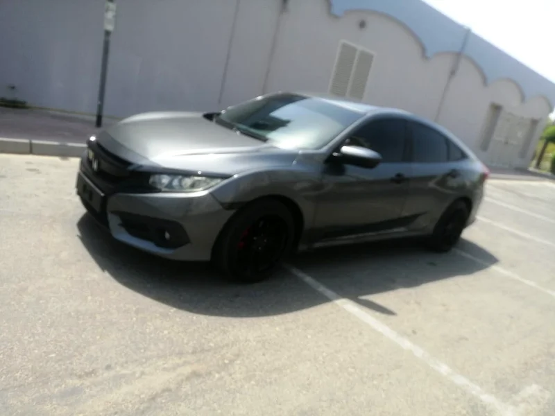 Honda Civic 2020 GCC SPECS LADY DRIVEN63699033654913112