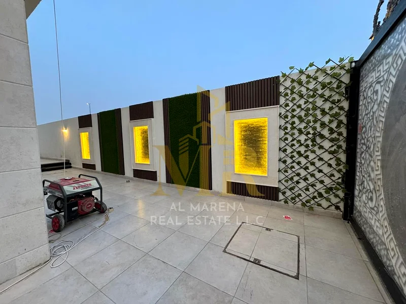 🏡 For Sale – Luxurious Villa in Al Helio 2 – Ajman | Street & Alley Access | 5 Master Bedrooms | Majlis & Living Room with Wash Basins | Modern Kitch63907817412354113
