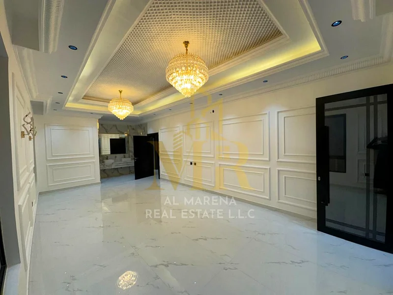 🏡 For Sale – Luxurious Villa in Al Helio 2 – Ajman | Street & Alley Access | 5 Master Bedrooms | Majlis & Living Room with Wash Basins | Modern Kitch63907817412354114