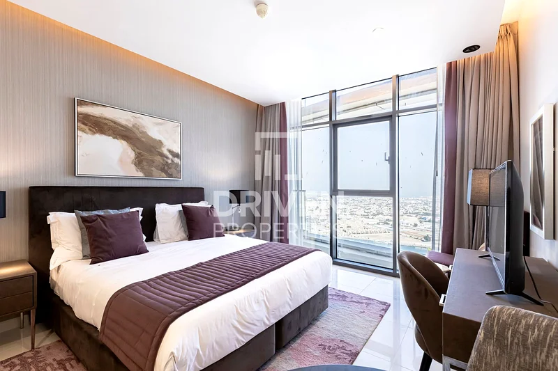 Fully Furnished | High Floor with Canal View63794665968129110