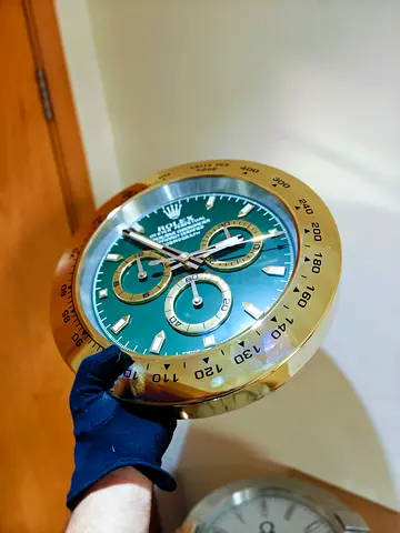 Wall clock Rolex