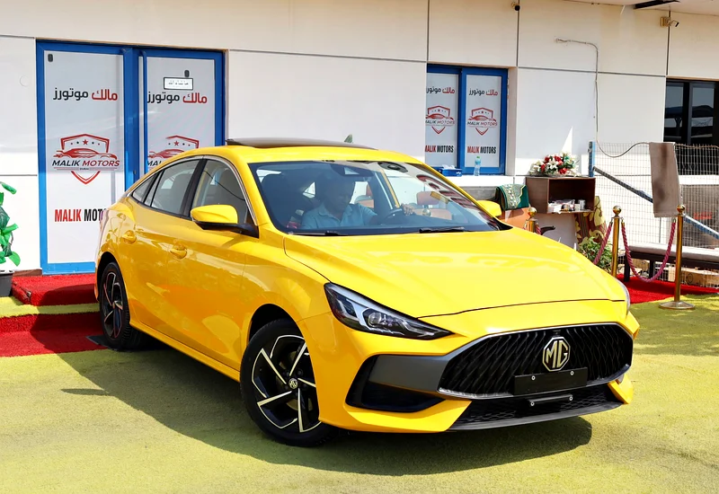 MG GT 2022 | GCC SPECS | UNDER WARRANTY | AED 1080/MONTHLY | 0% DOWNPAYMENT BANK FINANCE AND CASH.63700755399426112