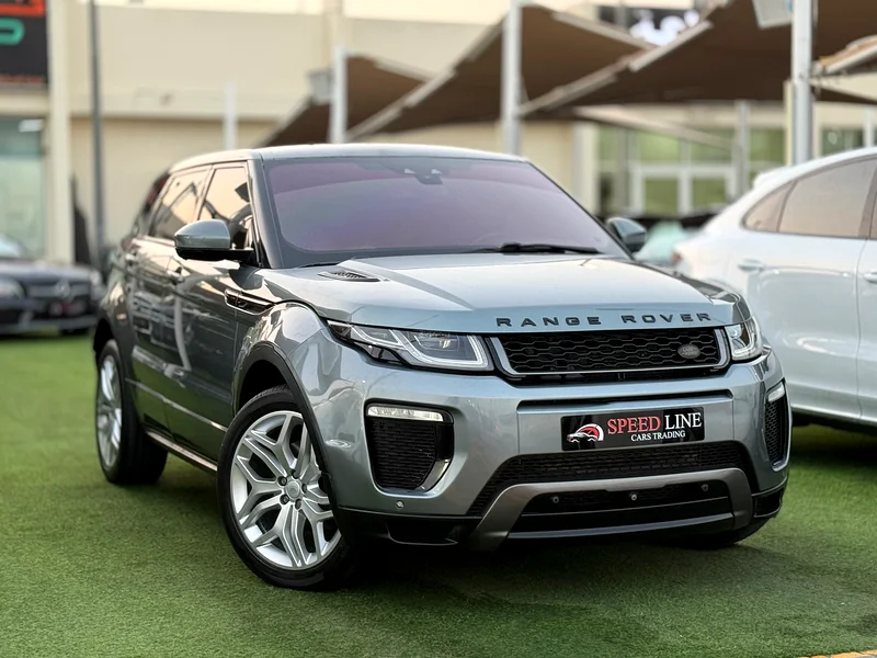Range Rover Evoque HSE Full Option Gcc Super Clean63699061809793111