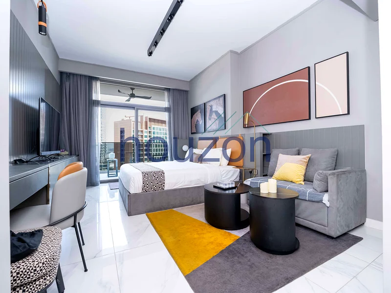 Modern Studio | Fully Furnished | High Floor63798312892419112