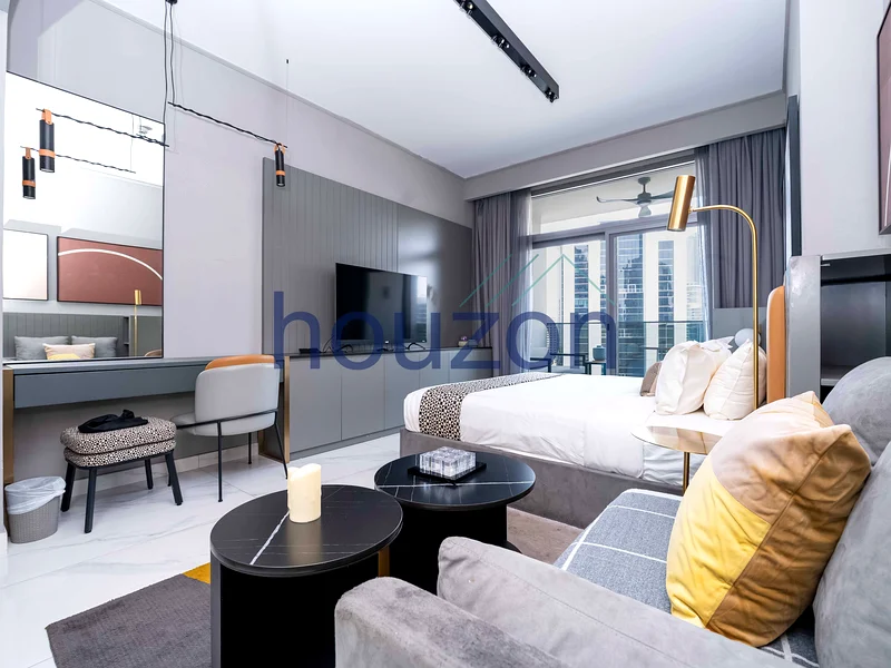 Modern Studio | Fully Furnished | High Floor63798312892419113