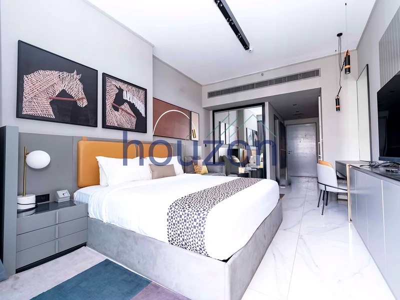 Modern Studio | Fully Furnished | High Floor63798312892419111
