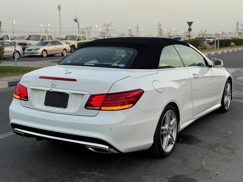 Mercedes Benz E350 Cabriolet AMG PKG 2014 - Full Option - Japan Import - Clean Title63699043927939114