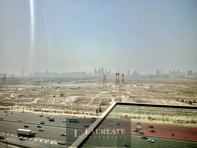 ستوديو واسع مع إطلالة على المارينا مفروش بالكامل63780243496707111