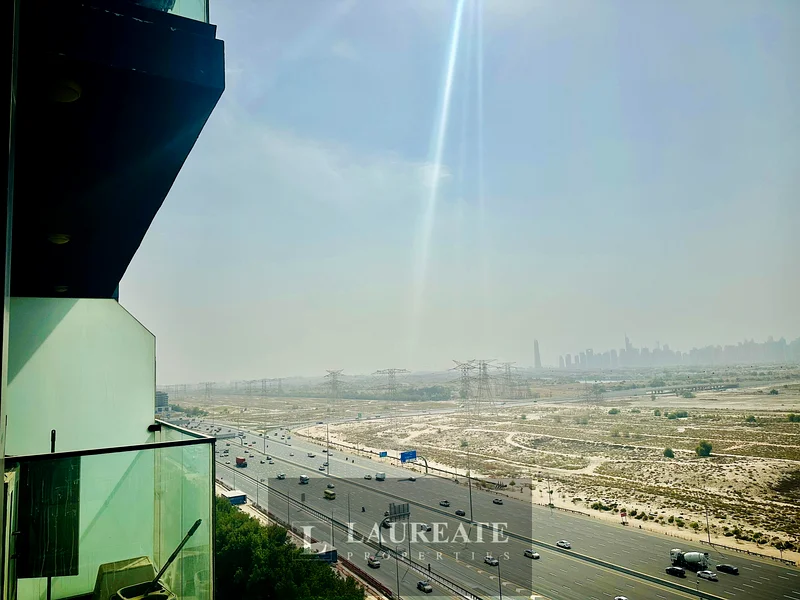 ستوديو واسع مع إطلالة على المارينا مفروش بالكامل63780243496707112