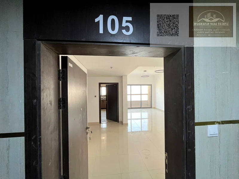 45000 درهم إماراتي – شقة جديدة بالكامل مكونة من غرفتي نوم للإيجار في الجرف 3، عجمان63714169913985110