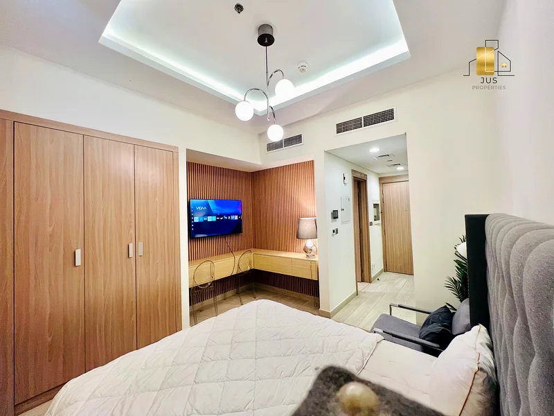 Exclusive Furnished Studio | Chiller Free | Sunlight Facing | Ready to Move63803743076994110