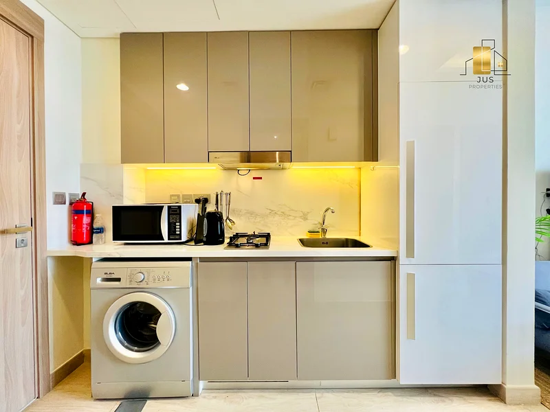 Exclusive Furnished Studio | Chiller Free | Sunlight Facing | Ready to Move63803743076994112