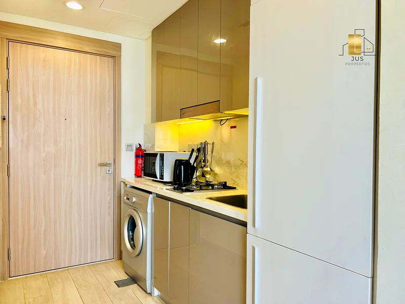 Exclusive Furnished Studio | Chiller Free | Sunlight Facing | Ready to Move63803743076994113