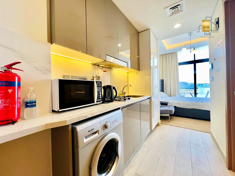 Exclusive Furnished Studio | Chiller Free | Sunlight Facing | Ready to Move63803743076994111