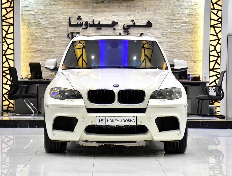 EXCELLENT DEAL for our BMW X5 M ( 2010 Model ) in White Color GCC Specs63699053081217110