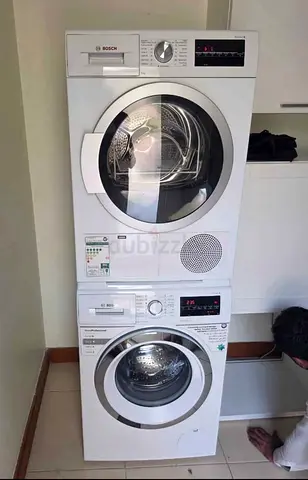 Bosch Washerdryer Seprate set