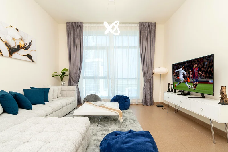 Luxury 1BR | Full Canal View |  High Floor | Pet Friendly63835892207745111