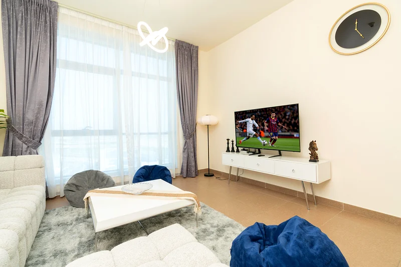 Luxury 1BR | Full Canal View |  High Floor | Pet Friendly63835892207745112